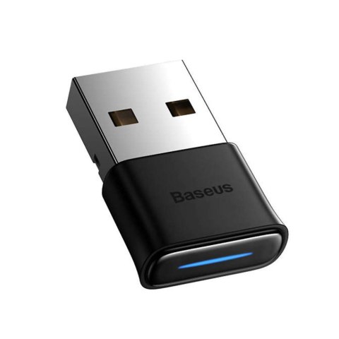 Baseus Adapter Baseus 7w1 odbiornik Bluetooth USB 5.0 20m do komputera PC Czarny Baseus Adapter Baseus 7w1 odbiornik Bluetooth USB 5.0 20m do komputera PC Czarny
