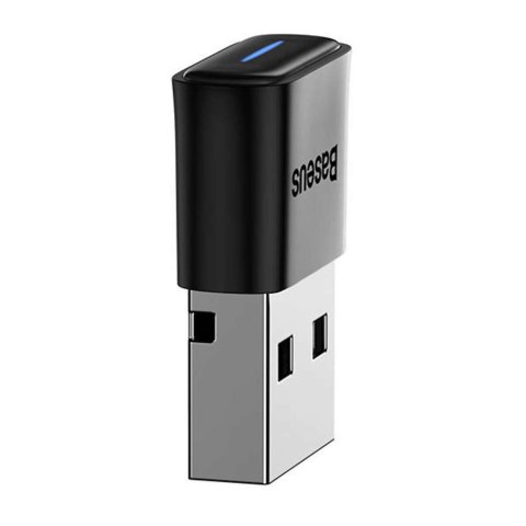 Baseus Adapter Baseus 7w1 odbiornik Bluetooth USB 5.0 20m do komputera PC Czarny Baseus Adapter Baseus 7w1 odbiornik Bluetooth USB 5.0 20m do komputera PC Czarny