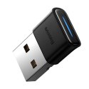 Baseus Adapter Baseus 7w1 odbiornik Bluetooth USB 5.0 20m do komputera PC Czarny