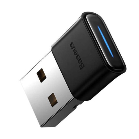 Baseus Adapter Baseus 7w1 odbiornik Bluetooth USB 5.0 20m do komputera PC Czarny Baseus Adapter Baseus 7w1 odbiornik Bluetooth USB 5.0 20m do komputera PC Czarny