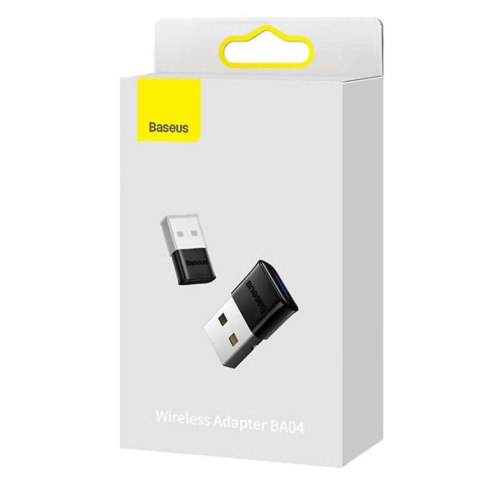 Baseus Adapter Baseus 7w1 odbiornik Bluetooth USB 5.0 20m do komputera PC Czarny Baseus Adapter Baseus 7w1 odbiornik Bluetooth USB 5.0 20m do komputera PC Czarny