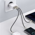 Baseus Ładowarka sieciowa Baseus Compact Quick Charger 2xUSB USB-C PD QC 3.0 3A 30W Biała