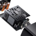Baseus Ładowarka sieciowa Baseus Compact Quick Charger 2xUSB USB-C PD QC 3.0 3A 30W Czarna
