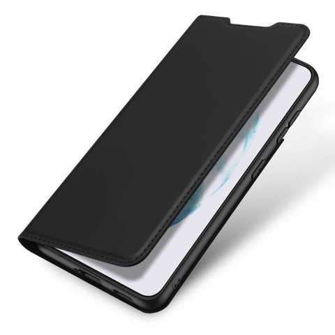 Dux Ducis Etui ochronne z klapką Dux Ducis Skin Pro skórzane do Samsung Galaxy S22 Plus Czarne Dux Ducis Etui ochronne z klapką Dux Ducis Skin Pro skórzane do Samsung Galaxy S22 Plus Czarne