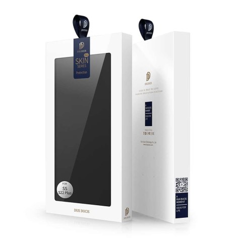 Dux Ducis Etui ochronne z klapką Dux Ducis Skin Pro skórzane do Samsung Galaxy S22 Plus Czarne Dux Ducis Etui ochronne z klapką Dux Ducis Skin Pro skórzane do Samsung Galaxy S22 Plus Czarne