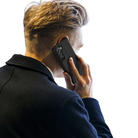 Dux Ducis Etui ochronne z klapką Dux Ducis Skin Pro skórzane do Samsung Galaxy S22 Plus Czarne Dux Ducis Etui ochronne z klapką Dux Ducis Skin Pro skórzane do Samsung Galaxy S22 Plus Czarne