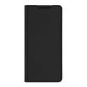 Dux Ducis Etui ochronne z klapką Dux Ducis Skin Pro skórzane do Samsung Galaxy S22 Plus Czarne