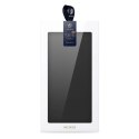 Dux Ducis Etui ochronne z klapką Dux Ducis Skin Pro skórzane do Samsung Galaxy S22 Plus Czarne