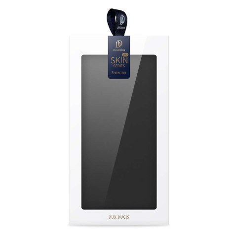 Dux Ducis Etui ochronne z klapką Dux Ducis Skin Pro skórzane do Samsung Galaxy S22 Plus Czarne Dux Ducis Etui ochronne z klapką Dux Ducis Skin Pro skórzane do Samsung Galaxy S22 Plus Czarne