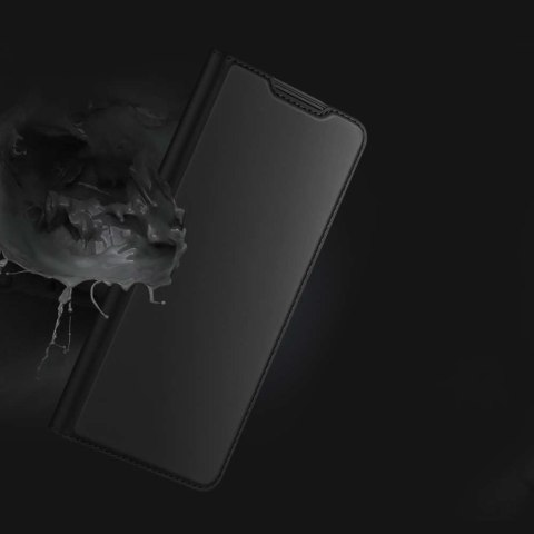 Dux Ducis Etui ochronne z klapką Dux Ducis Skin Pro skórzane do Samsung Galaxy S22 Plus Czarne Dux Ducis Etui ochronne z klapką Dux Ducis Skin Pro skórzane do Samsung Galaxy S22 Plus Czarne