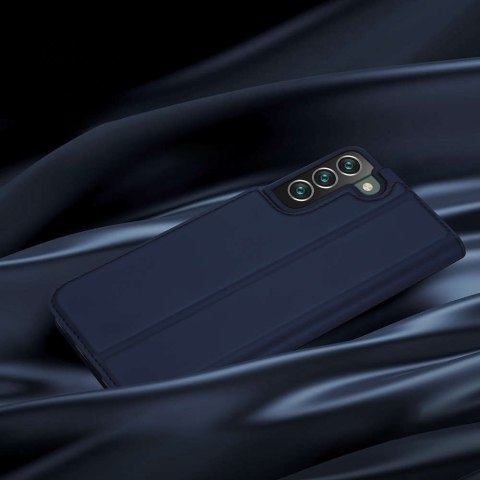 Dux Ducis Etui ochronne z klapką Dux Ducis Skin Pro skórzane do Samsung Galaxy S22 Plus Granatowe Dux Ducis Etui ochronne z klapką Dux Ducis Skin Pro skórzane do Samsung Galaxy S22 Plus Granatowe