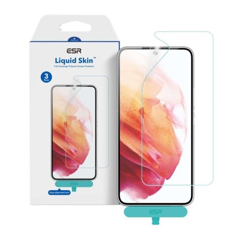 ESR 3x Folia powłoka polimerowa ESR Liquid Skin do Samsung Galaxy S22 Plus ESR 3x Folia powłoka polimerowa ESR Liquid Skin do Samsung Galaxy S22 Plus