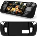 PGYTECH Pancerne etui ochronne silikonowe PGTECH TPU Case do konsoli do Steam Deck Czarne