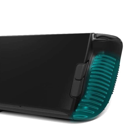 PGYTECH Pancerne etui ochronne silikonowe PGTECH TPU Case do konsoli do Steam Deck Czarne PGYTECH Pancerne etui ochronne silikonowe PGTECH TPU Case do konsoli do Steam Deck Czarne