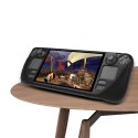 PGYTECH Pancerne etui ochronne silikonowe PGTECH TPU Case do konsoli do Steam Deck Czarne