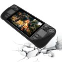 PGYTECH Pancerne etui ochronne silikonowe PGTECH TPU Case do konsoli do Steam Deck Czarne