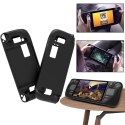 PGYTECH Pancerne etui ochronne silikonowe PGTECH TPU Case do konsoli do Steam Deck Czarne