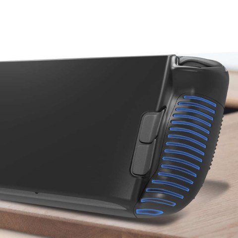 PGYTECH Pancerne etui ochronne silikonowe PGTECH TPU Case do konsoli do Steam Deck Czarne PGYTECH Pancerne etui ochronne silikonowe PGTECH TPU Case do konsoli do Steam Deck Czarne
