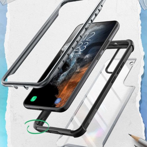 SUPCASE Etui pancerne Supcase i-Blason Ares do Samsung Galaxy S22 Plus Black SUPCASE Etui pancerne Supcase i-Blason Ares do Samsung Galaxy S22 Plus Black