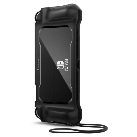 Spigen Etui Spigen Rugged Armor obudowa do Nintendo Switch Oled Matte Black Spigen Etui Spigen Rugged Armor obudowa do Nintendo Switch Oled Matte Black