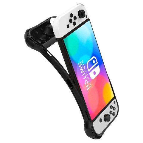 Spigen Etui Spigen Rugged Armor obudowa do Nintendo Switch Oled Matte Black Spigen Etui Spigen Rugged Armor obudowa do Nintendo Switch Oled Matte Black