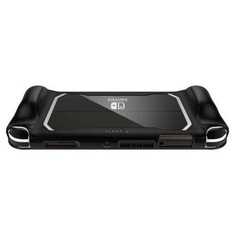 Spigen Etui Spigen Rugged Armor obudowa do Nintendo Switch Oled Matte Black Spigen Etui Spigen Rugged Armor obudowa do Nintendo Switch Oled Matte Black