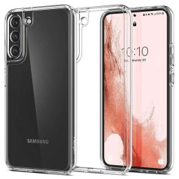 Spigen Etui Spigen Ultra Hybrid do Samsung Galaxy S22 Crystal Clear