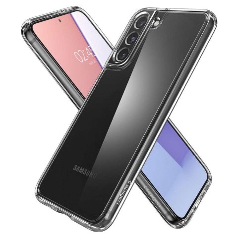 Spigen Etui Spigen Ultra Hybrid do Samsung Galaxy S22 Crystal Clear Spigen Etui Spigen Ultra Hybrid do Samsung Galaxy S22 Crystal Clear