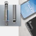 Spigen Etui Spigen Ultra Hybrid do Samsung Galaxy S22 Crystal Clear