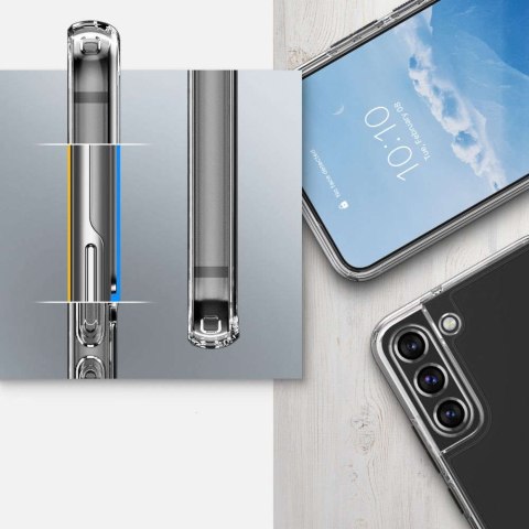 Spigen Etui Spigen Ultra Hybrid do Samsung Galaxy S22 Crystal Clear Spigen Etui Spigen Ultra Hybrid do Samsung Galaxy S22 Crystal Clear