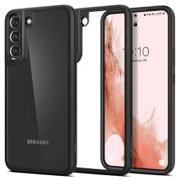 Spigen Etui Spigen Ultra Hybrid do Samsung Galaxy S22 Matte Black