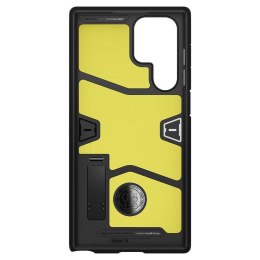 Spigen Pancerne etui Spigen Tough Armor pokrowiec do Samsung Galaxy S22 Ultra Black
