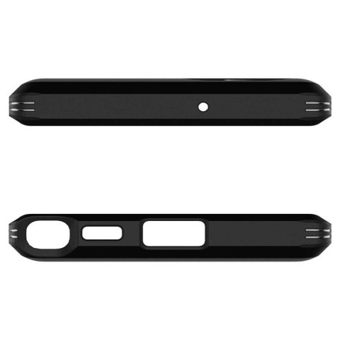 Spigen Pancerne etui Spigen Tough Armor pokrowiec do Samsung Galaxy S22 Ultra Black Spigen Pancerne etui Spigen Tough Armor pokrowiec do Samsung Galaxy S22 Ultra Black