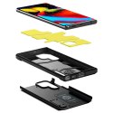 Spigen Pancerne etui Spigen Tough Armor pokrowiec do Samsung Galaxy S22 Ultra Black