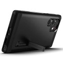 Spigen Pancerne etui Spigen Tough Armor pokrowiec do Samsung Galaxy S22 Ultra Black