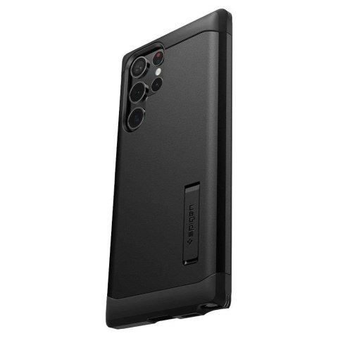 Spigen Pancerne etui Spigen Tough Armor pokrowiec do Samsung Galaxy S22 Ultra Black Spigen Pancerne etui Spigen Tough Armor pokrowiec do Samsung Galaxy S22 Ultra Black
