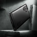 Spigen Pancerne etui Spigen Tough Armor pokrowiec do Samsung Galaxy S22 Ultra Black
