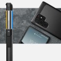 Spigen Pancerne etui Spigen Tough Armor pokrowiec do Samsung Galaxy S22 Ultra Black