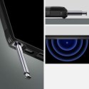 Spigen Pancerne etui Spigen Tough Armor pokrowiec do Samsung Galaxy S22 Ultra Black