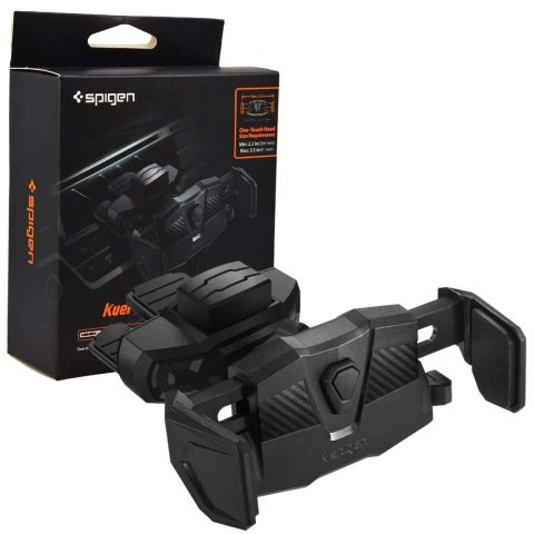 Spigen Uchwyt samochodowy do auta Spigen TMS24 CD Slot Car na telefon do slotu CD Black Spigen Uchwyt samochodowy do auta Spigen TMS24 CD Slot Car na telefon do slotu CD Black
