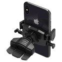 Spigen Uchwyt samochodowy do auta Spigen TMS24 CD Slot Car na telefon do slotu CD Black