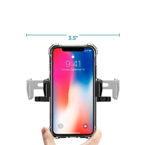 Spigen Uchwyt samochodowy do auta Spigen TMS24 CD Slot Car na telefon do slotu CD Black Spigen Uchwyt samochodowy do auta Spigen TMS24 CD Slot Car na telefon do slotu CD Black