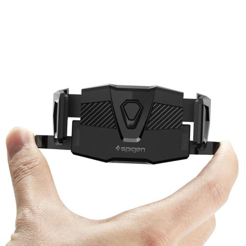 Spigen Uchwyt samochodowy do auta Spigen TMS24 CD Slot Car na telefon do slotu CD Black Spigen Uchwyt samochodowy do auta Spigen TMS24 CD Slot Car na telefon do slotu CD Black
