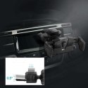 Spigen Uchwyt samochodowy do auta Spigen TMS24 CD Slot Car na telefon do slotu CD Black