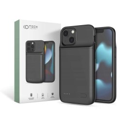 4kom.pl Etui powerbank PowerCase 4700mAh do Apple iPhone 12 Mini / 13 Mini Black
