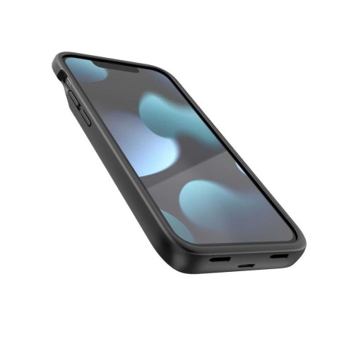 4kom.pl Etui powerbank PowerCase 4700mAh do Apple iPhone 12 Mini / 13 Mini Black 4kom.pl Etui powerbank PowerCase 4700mAh do Apple iPhone 12 Mini / 13 Mini Black