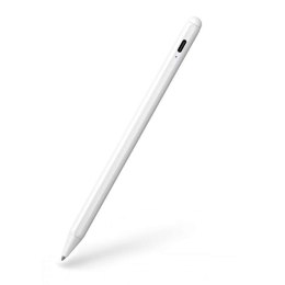 4kom.pl Rysik precyzyjny długopis Digital Stylus Pen do Apple iPad Air/ Pro 2Gen White