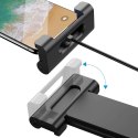 4kom.pl Uchwyt samochodowy Stretchable Headrest Car Mount na zagłówek do telefonu/ tabletu Black