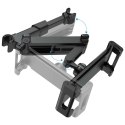 4kom.pl Uchwyt samochodowy Stretchable Headrest Car Mount na zagłówek do telefonu/ tabletu Black