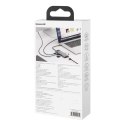Baseus Hub 8w1 Baseus Metal Gleam Series, USB-C do 3x USB 3.0 + HDMI + USB-C PD + Ethernet RJ45 + microSD/SD
